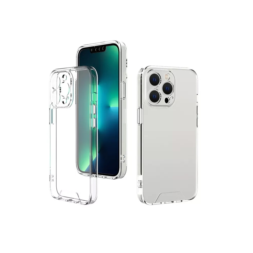 Coque Renforc E Moxie Transparente En Tpu Et Polycarbonate Pour Apple