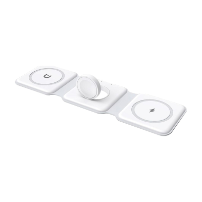 Chargeur sans fil 3 en 1 MagSafe 15W | VOG IMPORT