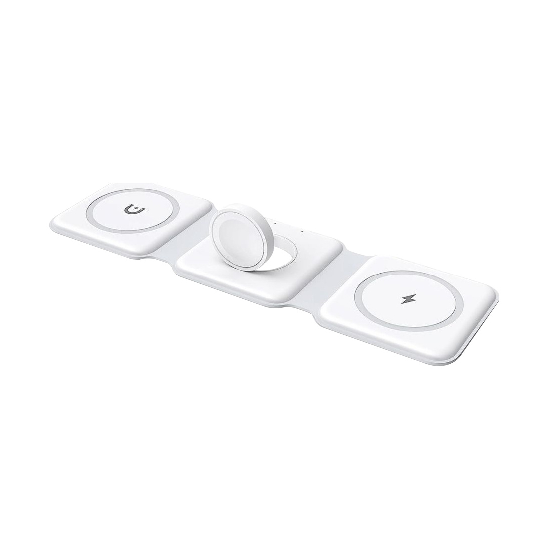 Chargeur sans fil 3 en 1 MagSafe 15W | VOG IMPORT