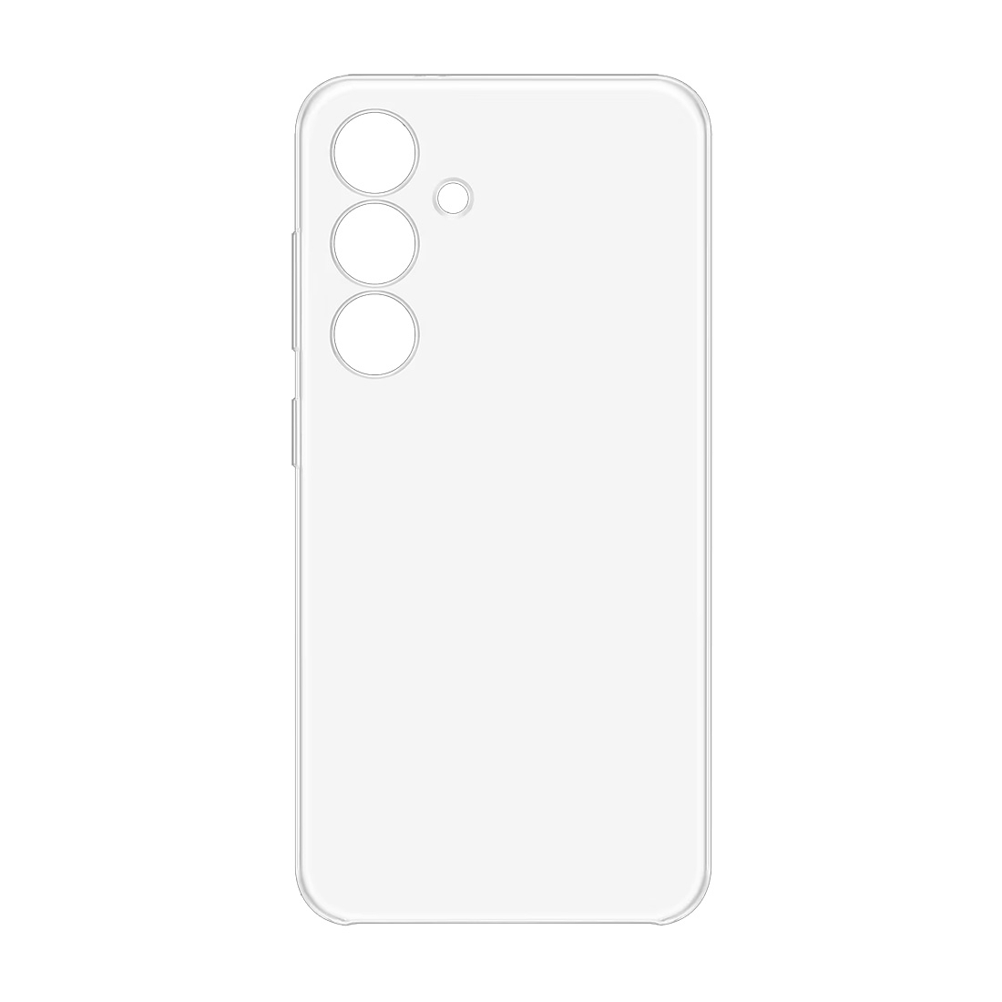 Coque Samsung Galaxy Galaxy S26 FE en TPU souple - Transparent