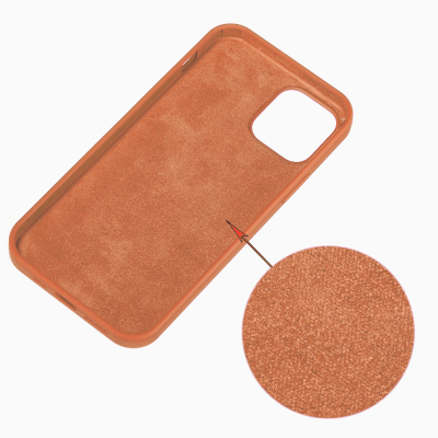 Coque Color Skin Orange pour iPhone | VOG IMPORT