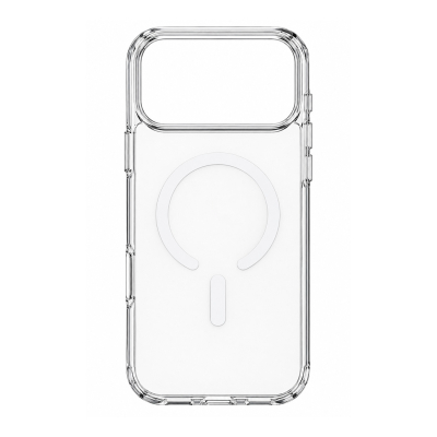 Coque Renforcée transparente iPhone 17 Pro avec magsafe couleur Blanc