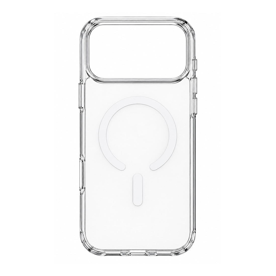 Coque Renforcée transparente iPhone 17 Pro avec magsafe couleur Blanc