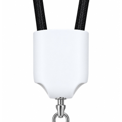 Tour de cou avec câble de charge rapide intégré – 1,20 m