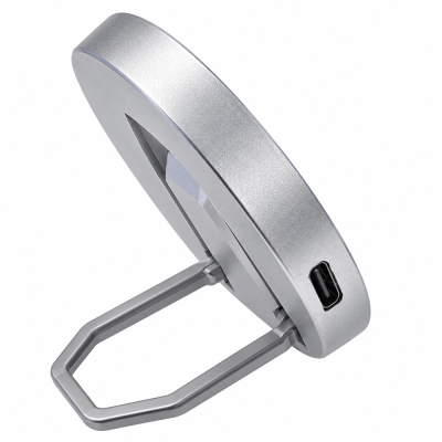 Support aluminium Magsafe avec charge à induction Type-C