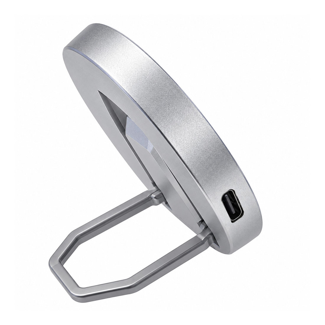 Support aluminium Magsafe avec charge à induction Type-C