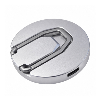 Support aluminium Magsafe avec charge à induction Type-C