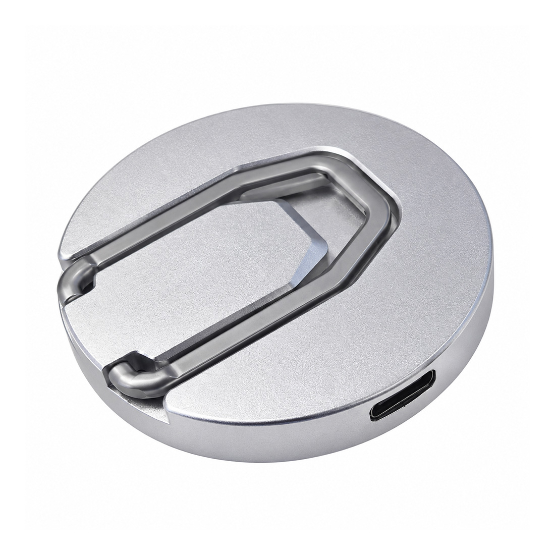 Support aluminium Magsafe avec charge à induction Type-C
