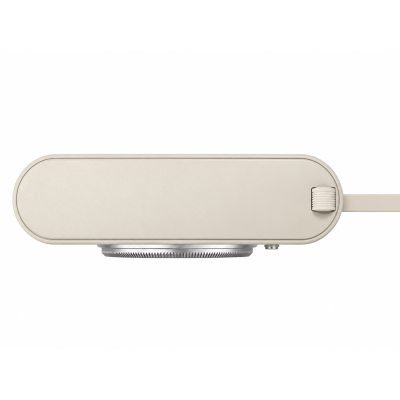 Batterie de secours 10 000 mAh retro style appareil photo - Blanc