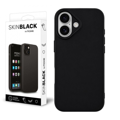 Coque de protection ultra fine noire pour iphone 18