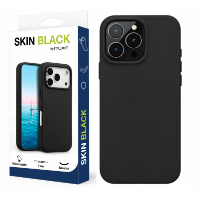 Housse ultra fine (0.25mm) Moxie Skin pour iPhone 14 Pro Max 6.7" coloris Noir