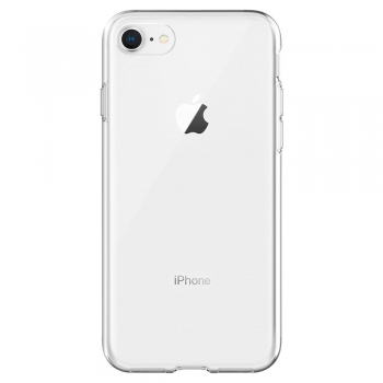 Moxie Coque iPhone 7 / iPhone 8 / iPhone SE 2020 [Skintrans] Coque en TPU Souple Transparente Ultra Fine en Silicone, Anti-trace