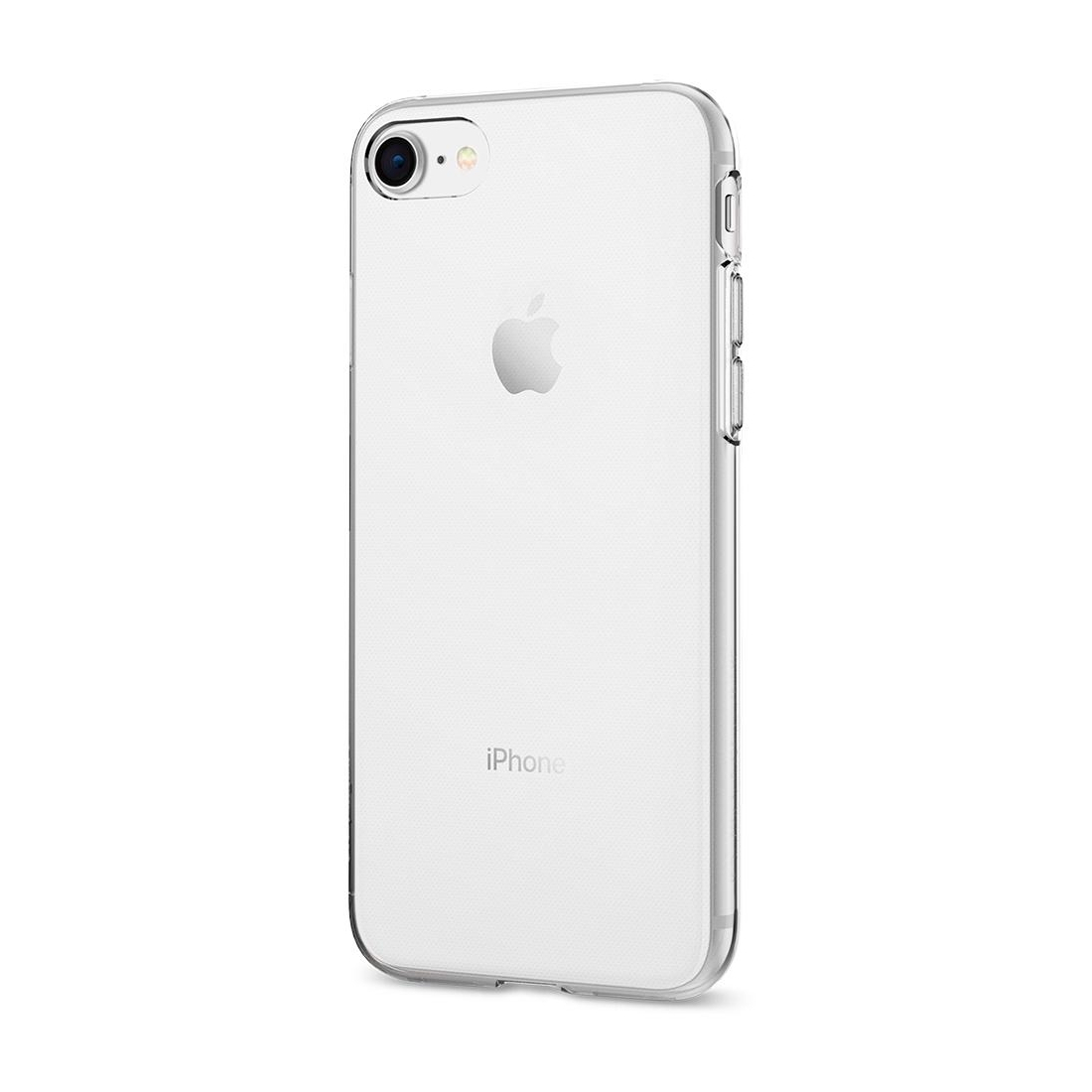 Moxie Coque iPhone 7 / iPhone 8 / iPhone SE 2020 [Skintrans] Coque en TPU Souple Transparente Ultra Fine en Silicone, Anti-trace