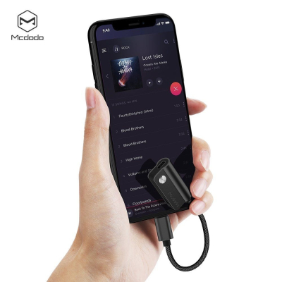 Double Adaptateur Audio Lightning, Mcdodo [CA-4701] [Charge + Audio] Adaptateur pour iPhone X, iPhone 7/8, iPhone 8 Plus/7 Plus 