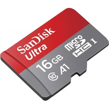 Carte Mémoire Micro SD Sandisk class 10 16GB [SDSQUAR-016G] (prix incluant TCP et DEEE)