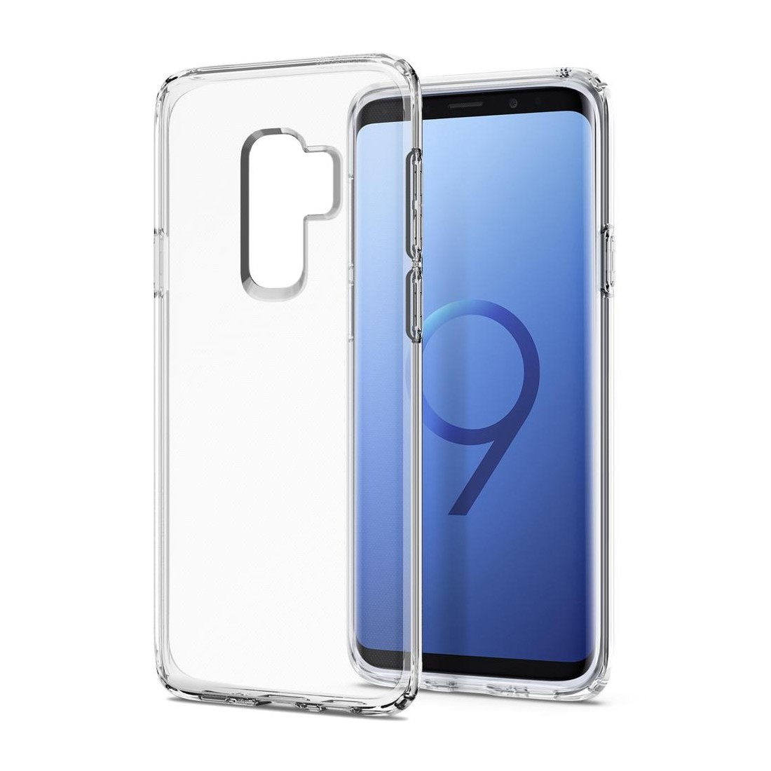 Coque Galaxy S9 Plus / S9+, Moxie [Skintrans] [TPU Ultra Fine Clear] - Transparent
