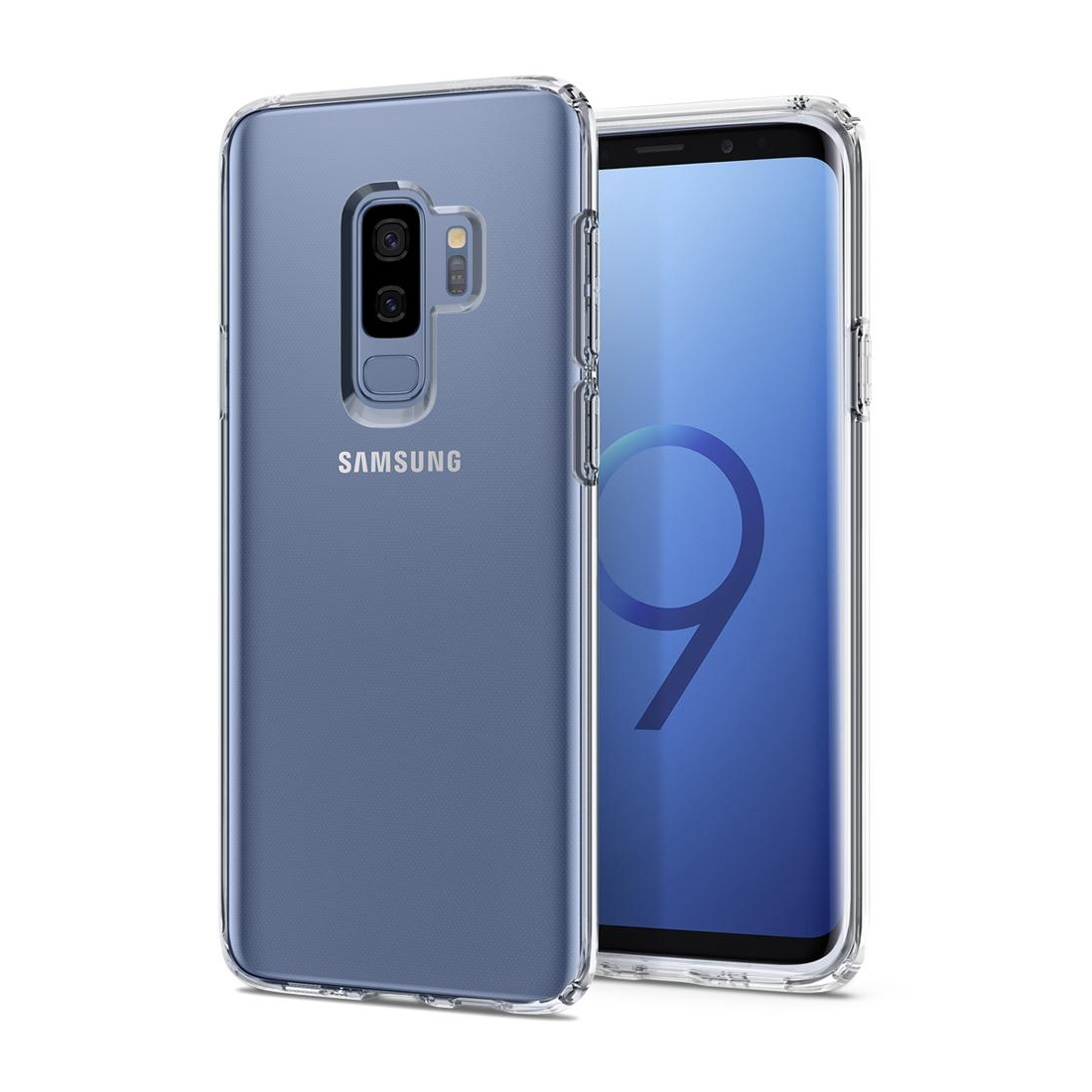 Coque Galaxy S9 Plus / S9+, Moxie [Skintrans] [TPU Ultra Fine Clear] - Transparent