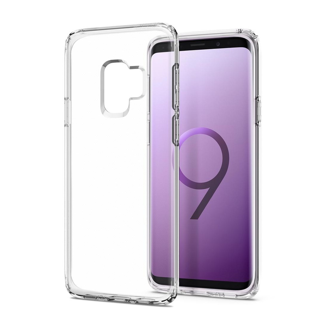 Coque Galaxy S9, Moxie [Skintrans] [TPU Ultra Fine Clear] - Transparent