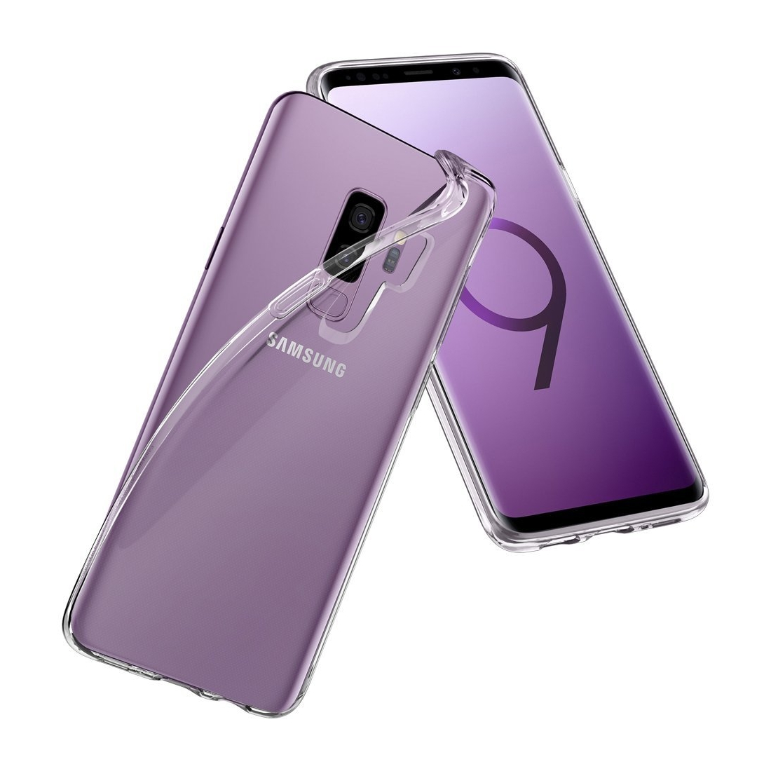 Coque Galaxy S9, Moxie [Skintrans] [TPU Ultra Fine Clear] - Transparent