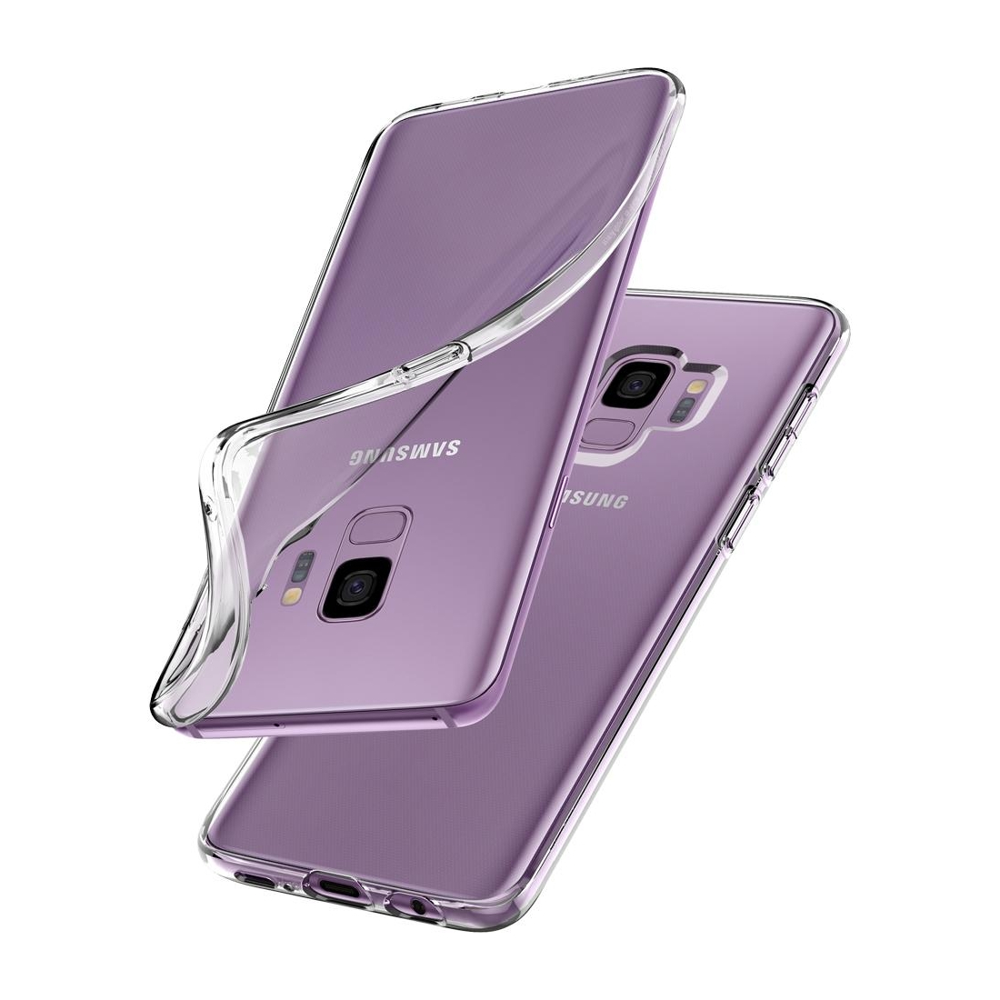 Coque Galaxy S9, Moxie [Skintrans] [TPU Ultra Fine Clear] - Transparent
