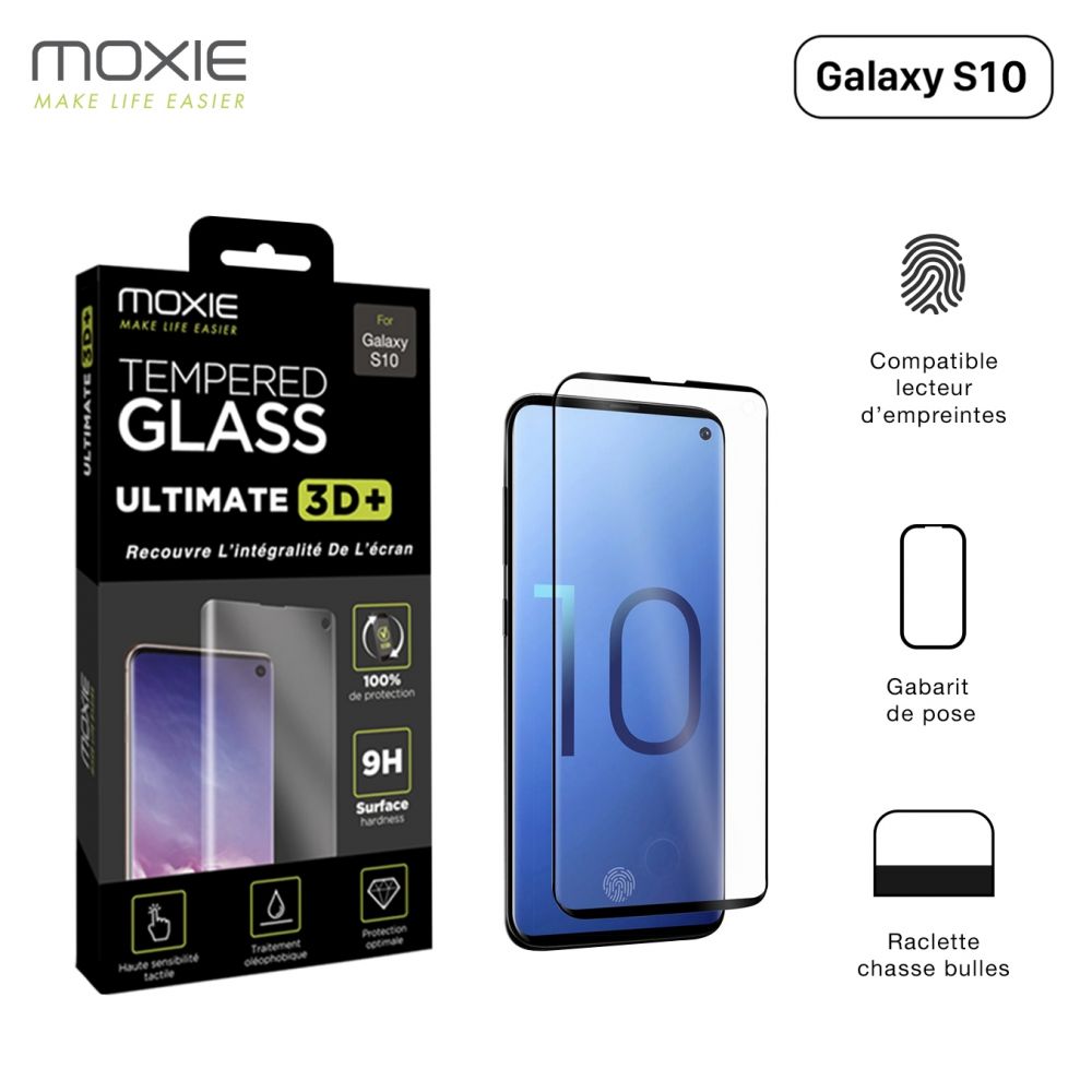 Coque silicone + verre trempé Samsung Galaxy S10E petit prix