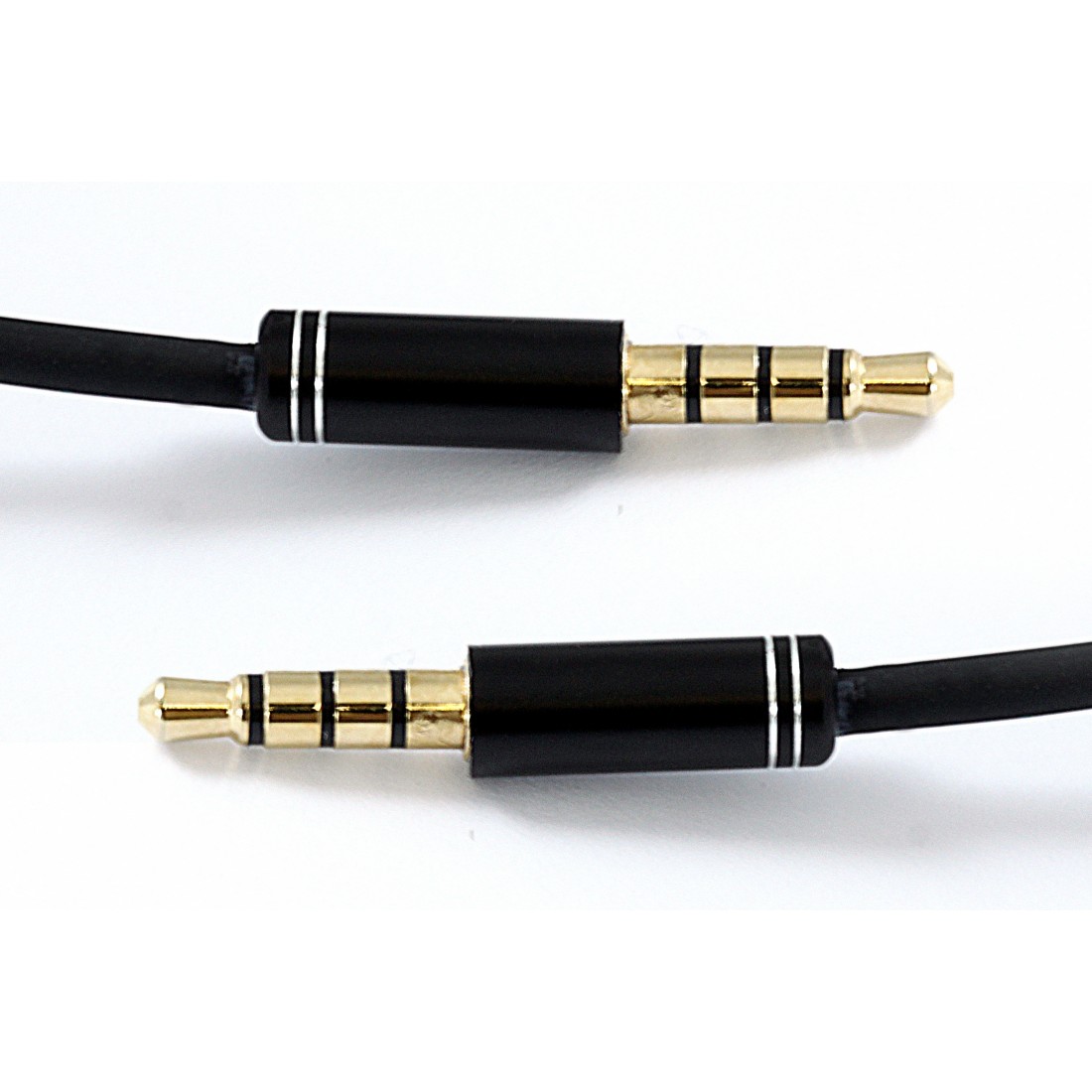 Moxie Câble Audio Stéréo Jack 3.5mm vers Jack 3.5mm, longueur 1.2 mètre - Noir