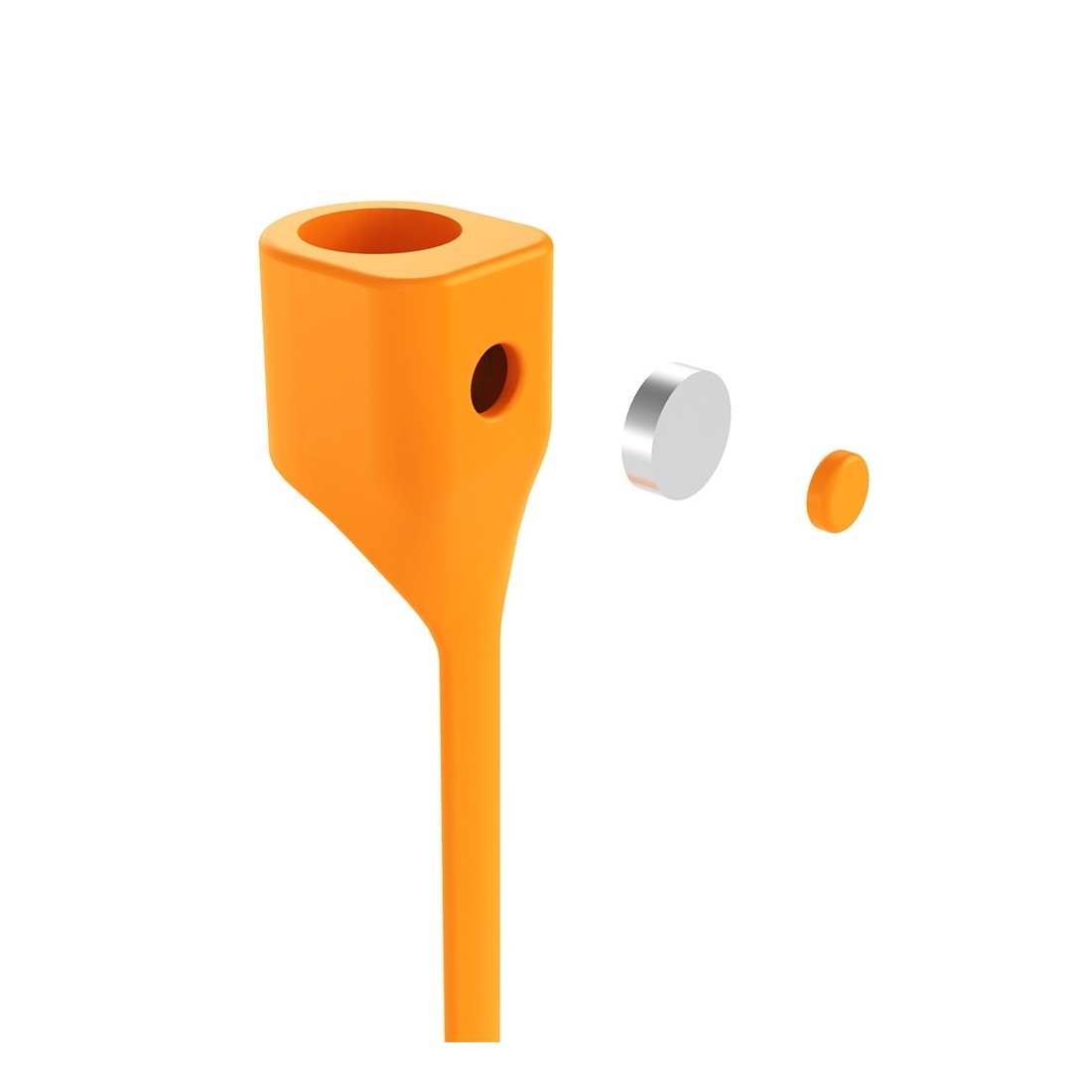 Baseus Attache oreillettes pour AirPods [Earphone Strap] [ACGS-A07] Strap pour les AirPods d'Apple - Orange