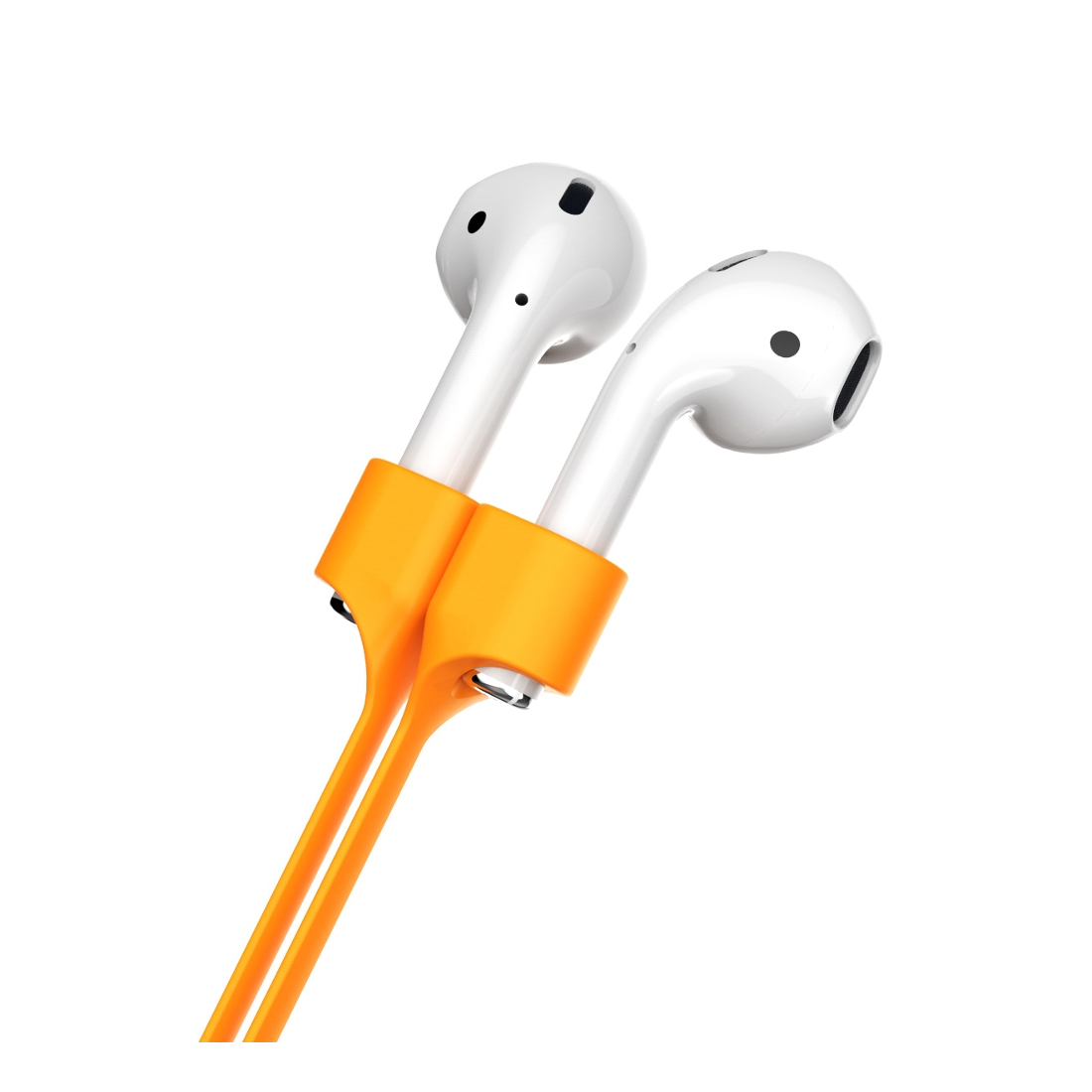 Baseus Attache oreillettes pour AirPods [Earphone Strap] [ACGS-A07] Strap pour les AirPods d'Apple - Orange