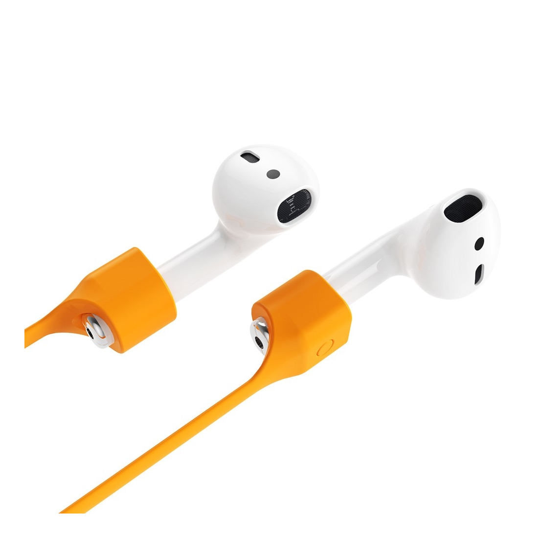 Baseus Attache oreillettes pour AirPods [Earphone Strap] [ACGS-A07] Strap pour les AirPods d'Apple - Orange