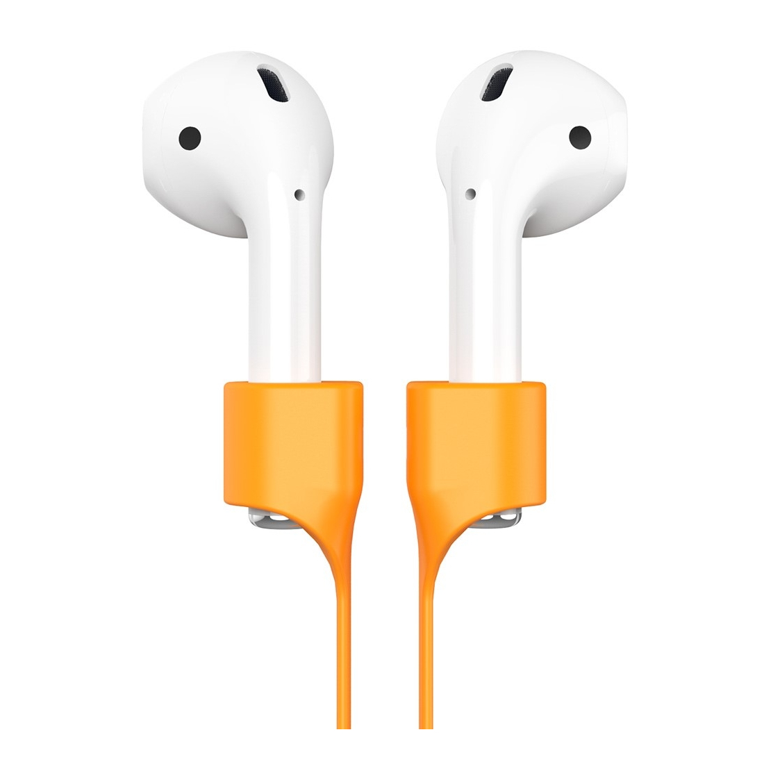 Baseus Attache oreillettes pour AirPods [Earphone Strap] [ACGS-A07] Strap pour les AirPods d'Apple - Orange