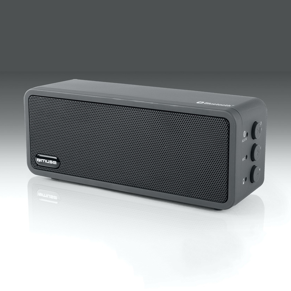 Muse Enceinte Bluetooth Portable M Bt Enceinte Compacte Sans Fil