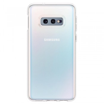 Moxie Coque Galaxy S10e [Skintrans] Coque en TPU Souple Transparente Ultra Fine en Silicone, Anti-traces, Ajustement Parfait pou