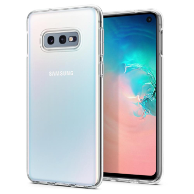 Moxie Coque Galaxy S10e [Skintrans] Coque en TPU Souple Transparente Ultra Fine en Silicone, Anti-traces, Ajustement Parfait pou