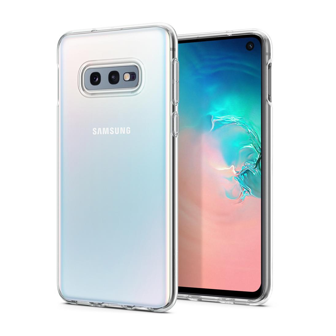 Moxie Coque Galaxy S10e [Skintrans] Coque en TPU Souple Transparente Ultra Fine en Silicone, Anti-traces, Ajustement Parfait pou