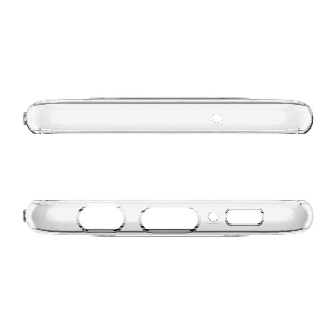 Moxie Coque Galaxy S10e [Skintrans] Coque en TPU Souple Transparente Ultra Fine en Silicone, Anti-traces, Ajustement Parfait pou