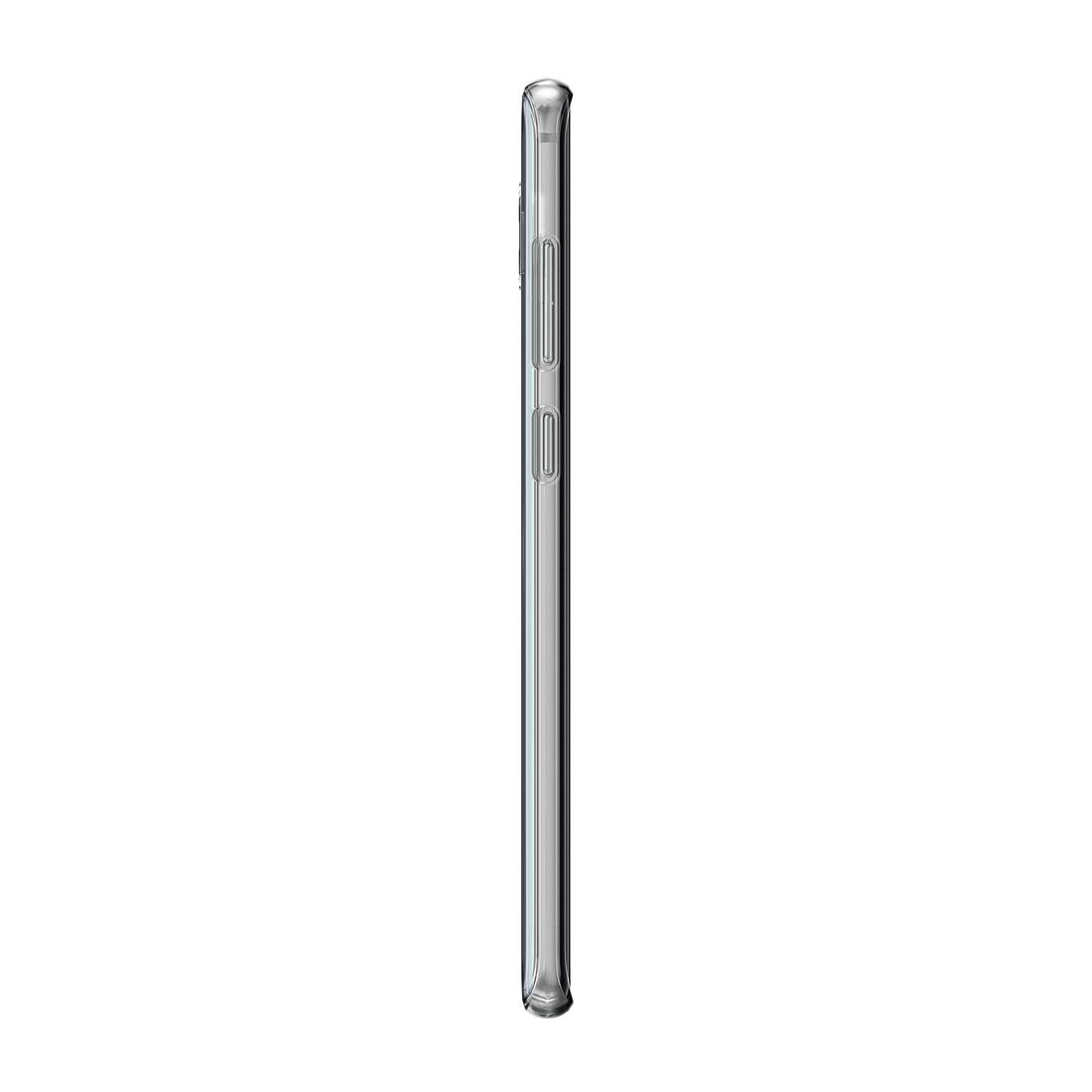 Moxie Coque Galaxy S10 [Skintrans] Coque en TPU Souple Transparente Ultra Fine en Silicone, Anti-traces, Ajustement Parfait pour