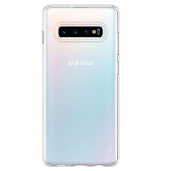 Moxie Coque Galaxy S10 Plus [Skintrans] Coque en TPU Souple Transparente Ultra Fine en Silicone, Anti-traces, Ajustement Parfait
