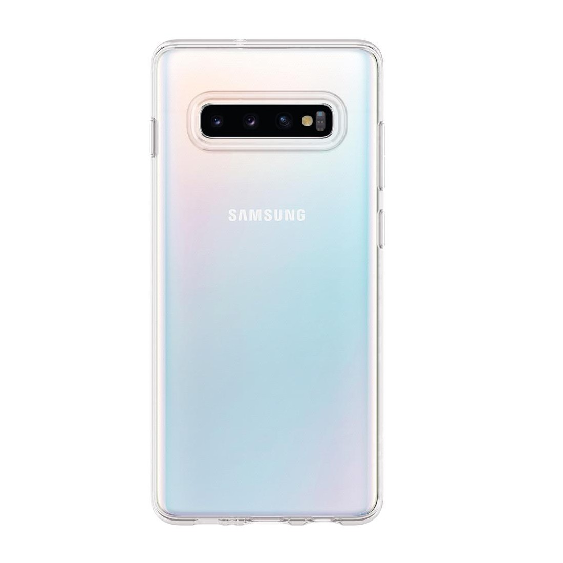 Moxie Coque Galaxy S10 Plus [Skintrans] Coque en TPU Souple Transparente Ultra Fine en Silicone, Anti-traces, Ajustement Parfait
