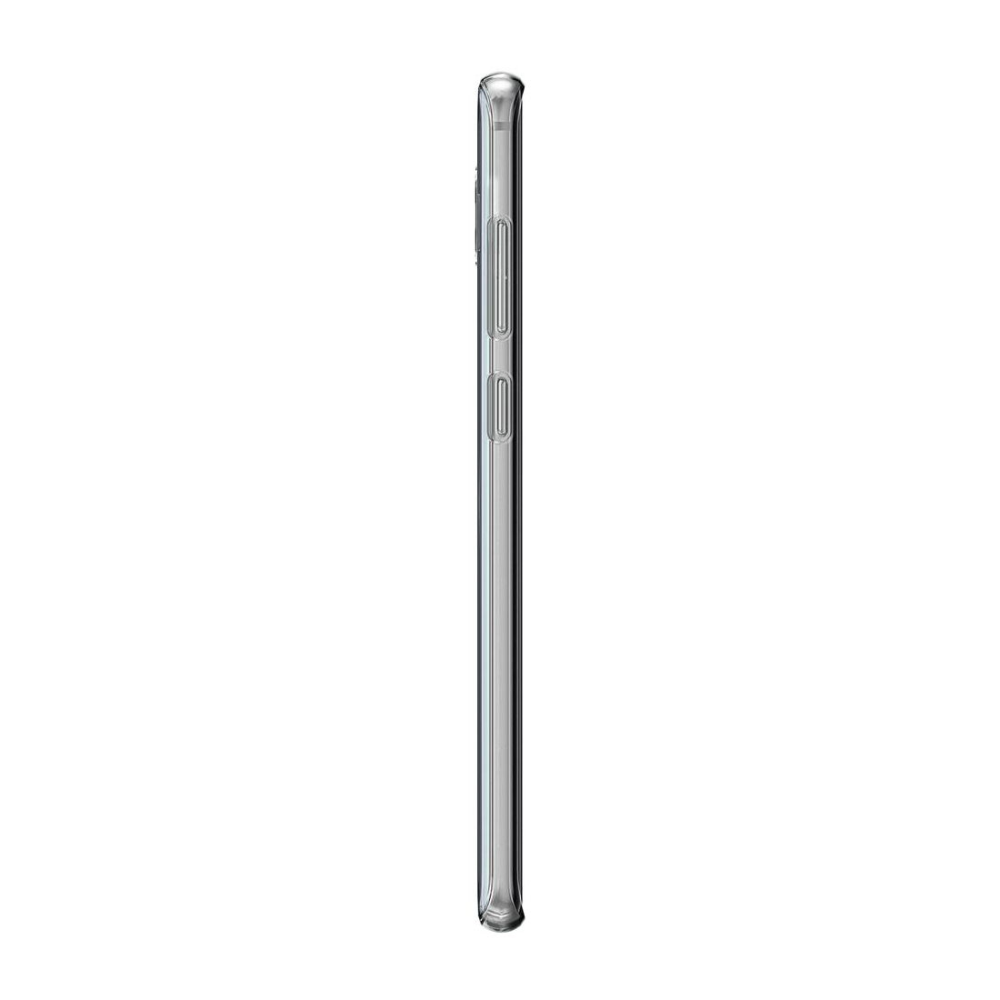 Moxie Coque Galaxy S10 Plus [Skintrans] Coque en TPU Souple Transparente Ultra Fine en Silicone, Anti-traces, Ajustement Parfait