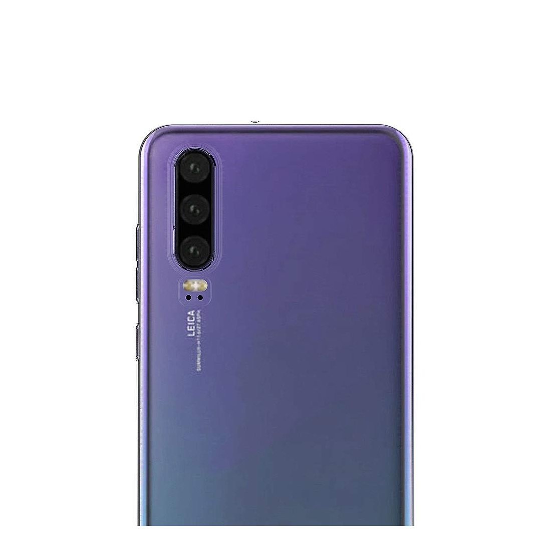 Coque Huawei P30, Moxie [Skintrans] Coque en TPU Souple Transparente Ultra Fine pour le Huawei P30 (2019) - Transparent