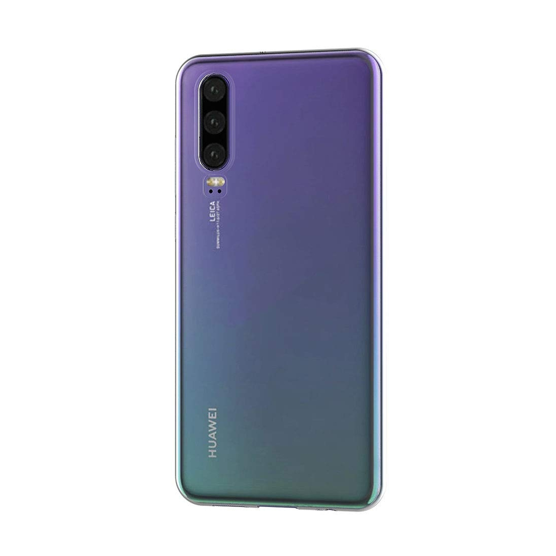 Coque Huawei P30, Moxie [Skintrans] Coque en TPU Souple Transparente Ultra Fine pour le Huawei P30 (2019) - Transparent