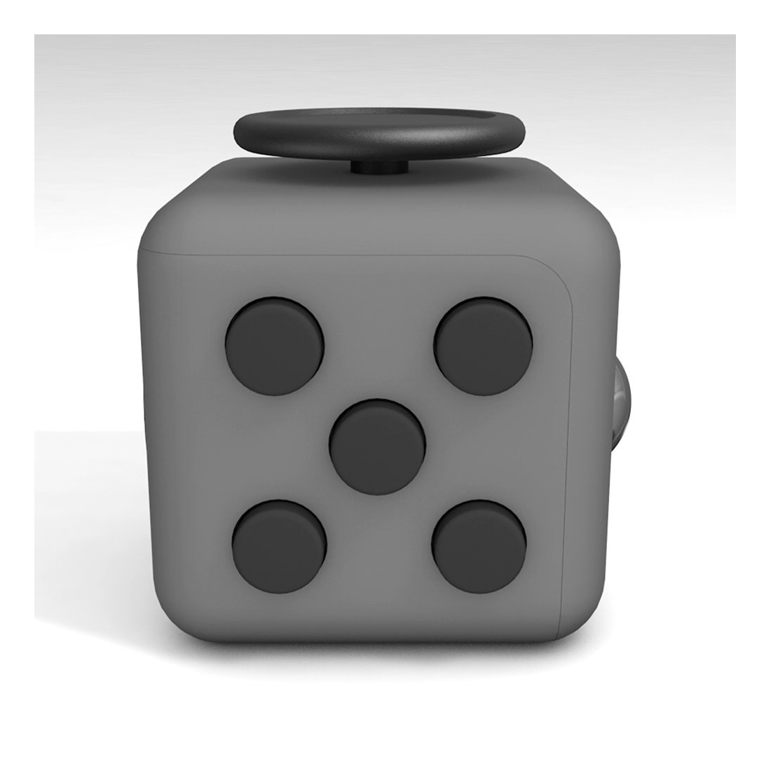 Crazy Cube Fidget Anti-Stress - Grey Black