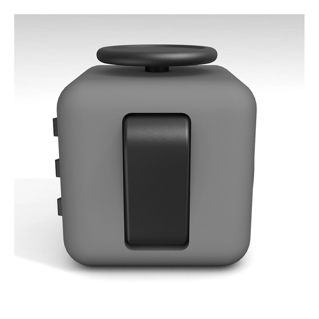 Crazy Cube Fidget Anti-Stress - Grey Black
