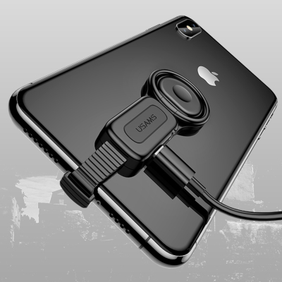 Adaptateur Audio Lightning et Jack 3.5mm, Usams [US-SJ275] Lightning pour la Charge, Connecteur Jack 3.5mm pour l'Audio en 2A, i