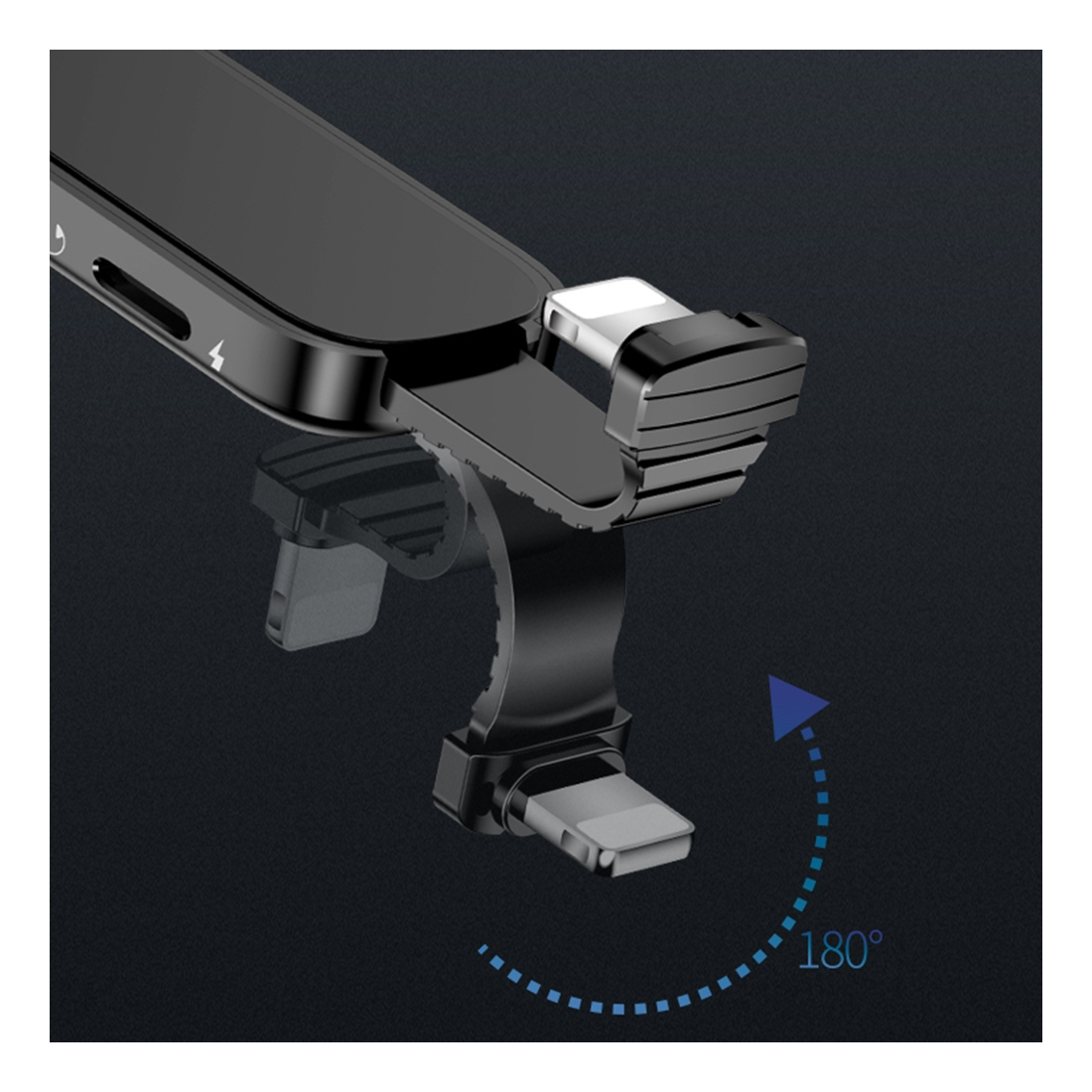 Adaptateur Audio Lightning et Jack 3.5mm, Usams [US-SJ275] Lightning pour la Charge, Connecteur Jack 3.5mm pour l'Audio en 2A, i