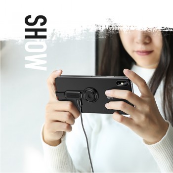 Double Adaptateur Audio Lightning, Usams [AU06] Double Lightning supportant la Charge et l'Audio en 2A, iOS 7.0 ou Supérieur, Su
