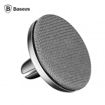 Diffuseur d'arômes pour voiture, Baseus [Car Fragrance] [SUXUN-BY0G] Diffuseur Senteurs en Métal pour Voiture, Fixation Grille d