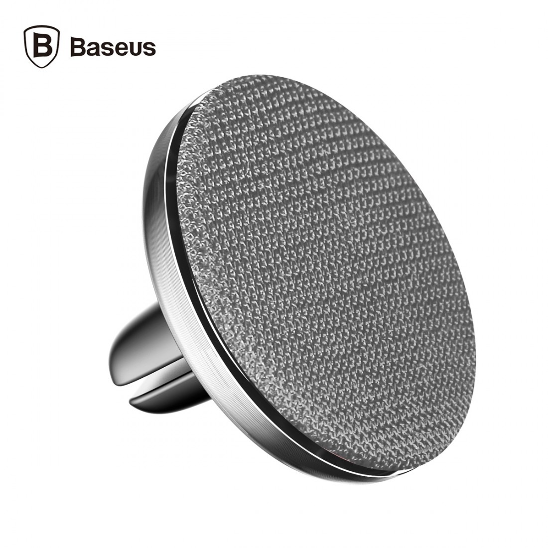 Diffuseur d'arômes pour voiture, Baseus [Car Fragrance] [SUXUN-BY0G] Diffuseur Senteurs en Métal pour Voiture, Fixation Grille d