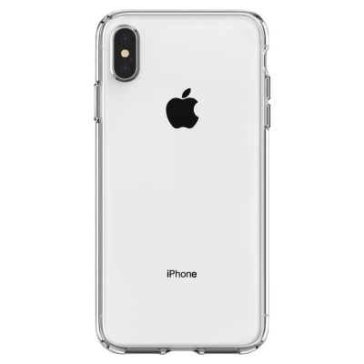 Moxie Coque iPhone XS Max 6.5" [Skintrans] Coque en TPU Souple Transparente Ultra Fine en Silicone, Anti-traces, Ajustement Parf