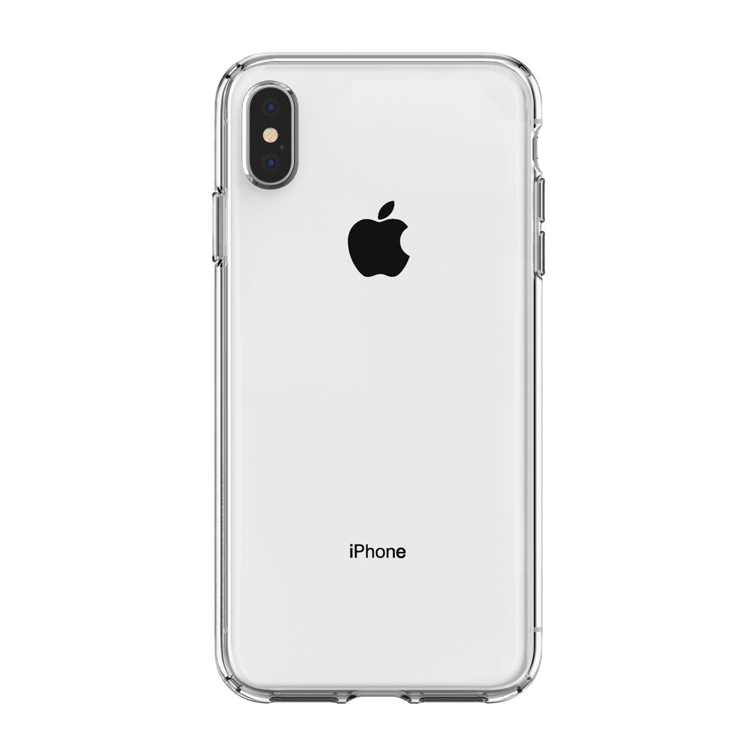 Moxie Coque iPhone XS Max 6.5" [Skintrans] Coque en TPU Souple Transparente Ultra Fine en Silicone, Anti-traces, Ajustement Parf